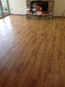 Fitting Vinyl Flooring