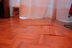 Floating Parquet Floor