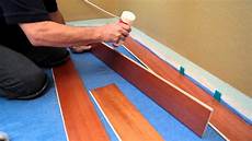 Floating Parquet Floor