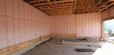 Floor Insulation Applications