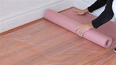 Floor Protecting Materials