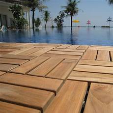 Floor Tile Deck