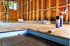 Flooring Insulation