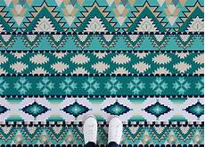 Geometric Vinyl Flooring