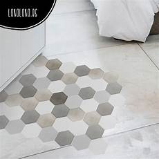 Geometric Vinyl Flooring