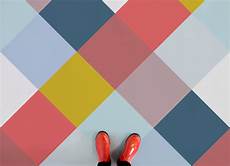 Geometric Vinyl Flooring