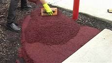 Granulated Rubber Flooring