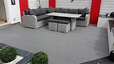 Gray Decking Boards