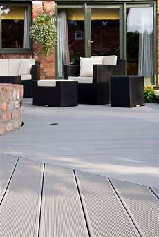 Gray Decking Boards