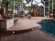 Gray Decking Boards