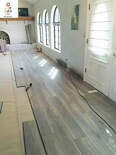 Gray Vinyl Flooring
