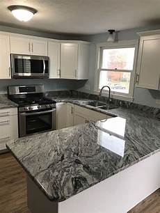 Grey Marble Countertops