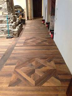 Hardwood Parquet Flooring