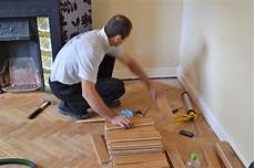 Herringbone Flooring Fitting