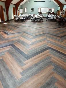 Herringbone Lvt