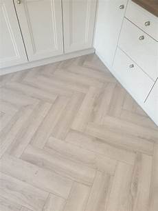 Herringbone Vinyl Flooring