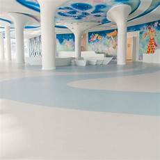 Heterogeneous Pvc Flooring