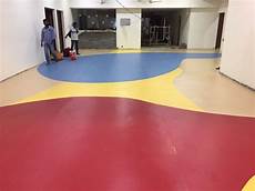 Heterogeneous Pvc Flooring