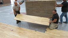 Hevea Parquet Flooring