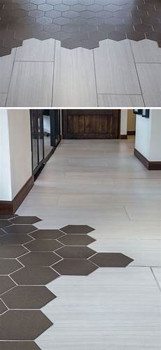 Hexagon Parquet Wood