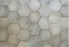 Hexagon Parquet Wood