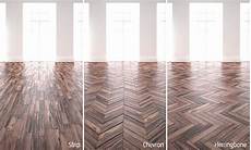 Hexagon Parquet Wood