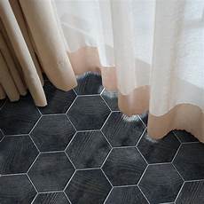 Hexagon Vinyl Flooring