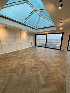 Industrial Parquet Flooring
