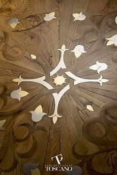 Inlaid Parquet Flooring