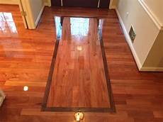 Inlaid Parquet Flooring