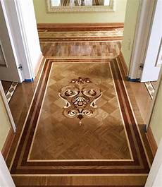 Inlaid Parquet Flooring