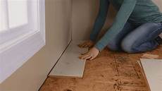 Installing Parquet Flooring