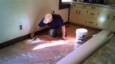 Laying Vinyl Flooring