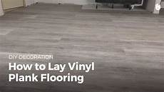 Laying Vinyl Tiles