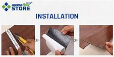 Laying Vinyl Tiles