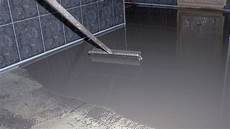 Leveling Floor Screed