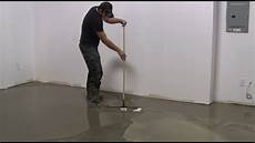 Leveling Floor Screed