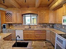Lift Cabins With Natural Granite Flooring