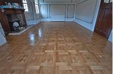 Light Parquet Flooring