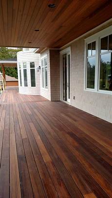 Mahogany Composite Decking