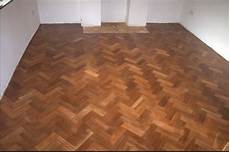 Mahogany Parquet Flooring