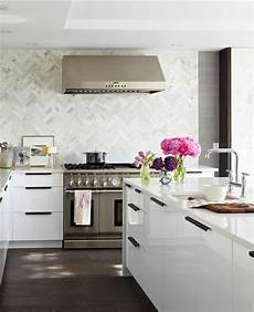 Marble Backsplash Kitchen
