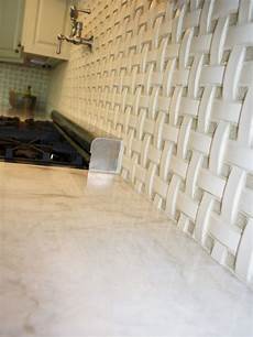 Marble Basketweave Tile