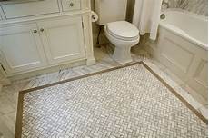 Marble Basketweave Tile