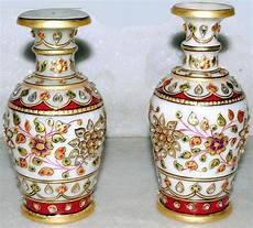 Marble Flower Pots