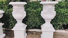 Marble Flower Pots