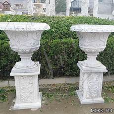 Marble Flower Pots