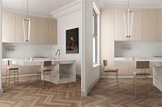 Marble Kitchen Floor