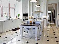 Marble Kitchen Floor