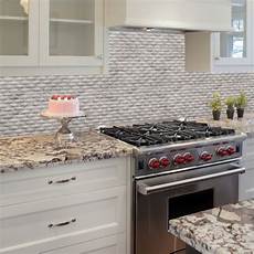 Marble Mosaic Backsplash
